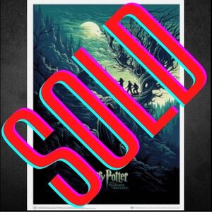 Harry Potter & The Prisoner Of Azkaban The Shadow Of The Werewolf Dan Mumford